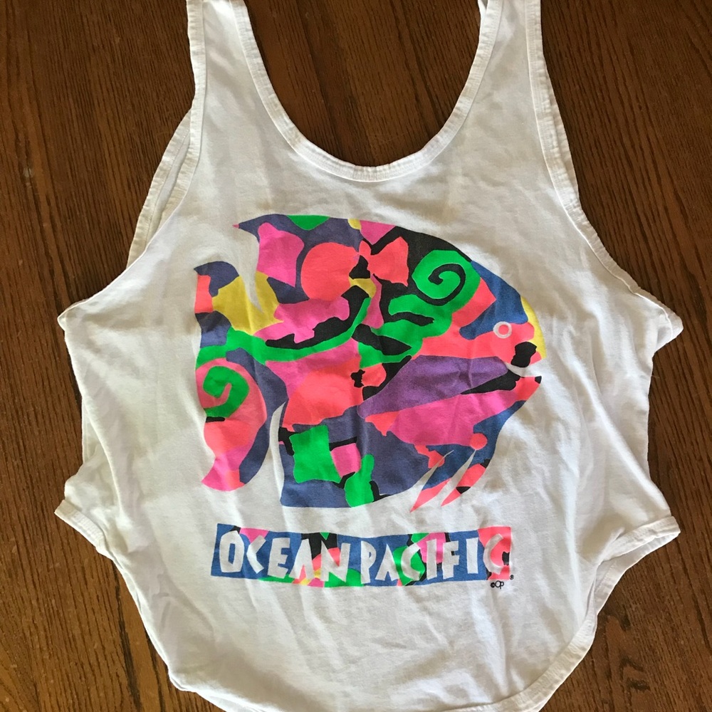 Vintage Ocean Pacific Tank Top